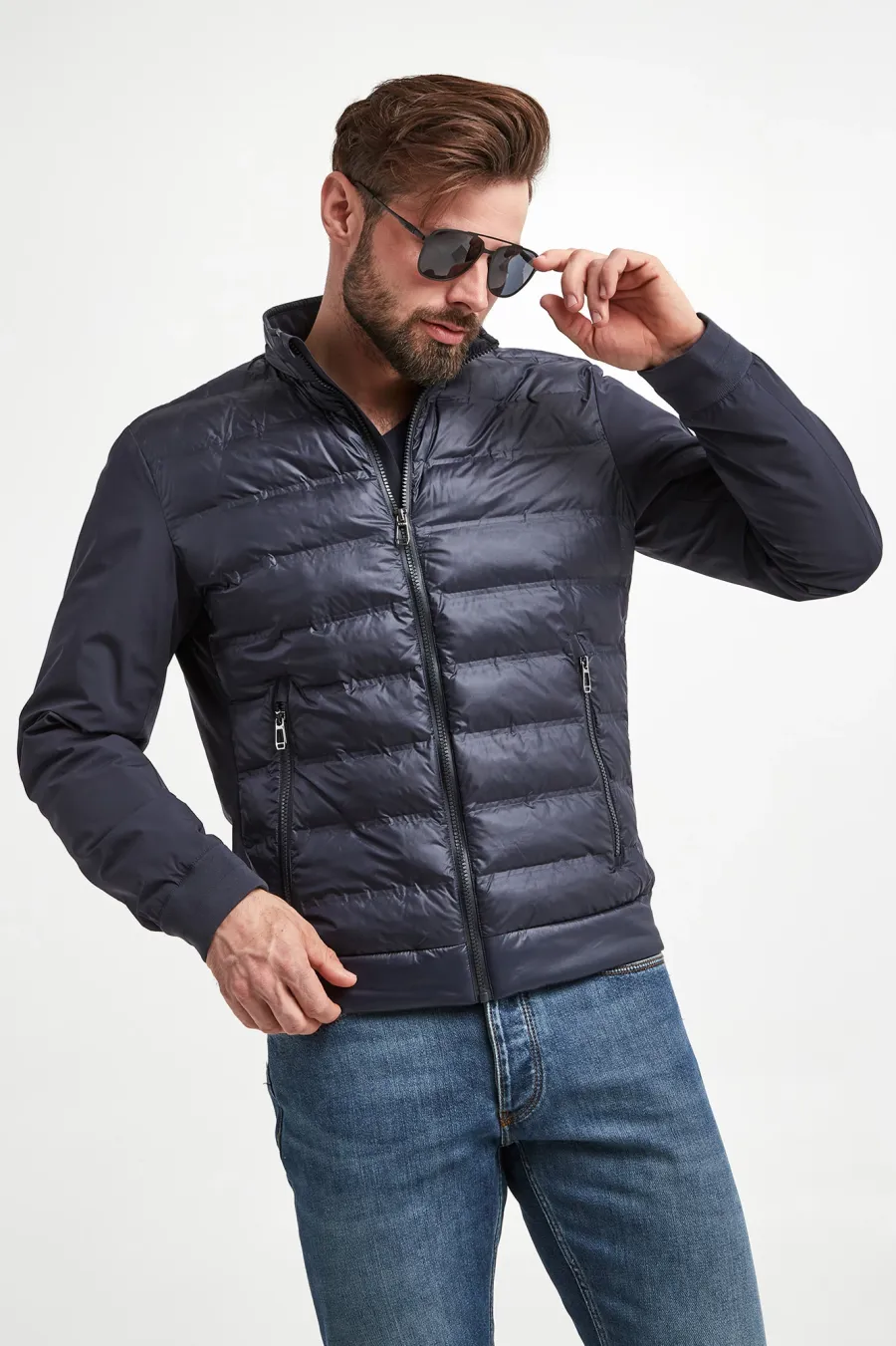 obrazek 1 Kurtka męska pikowana Boros JOOP! Joop!