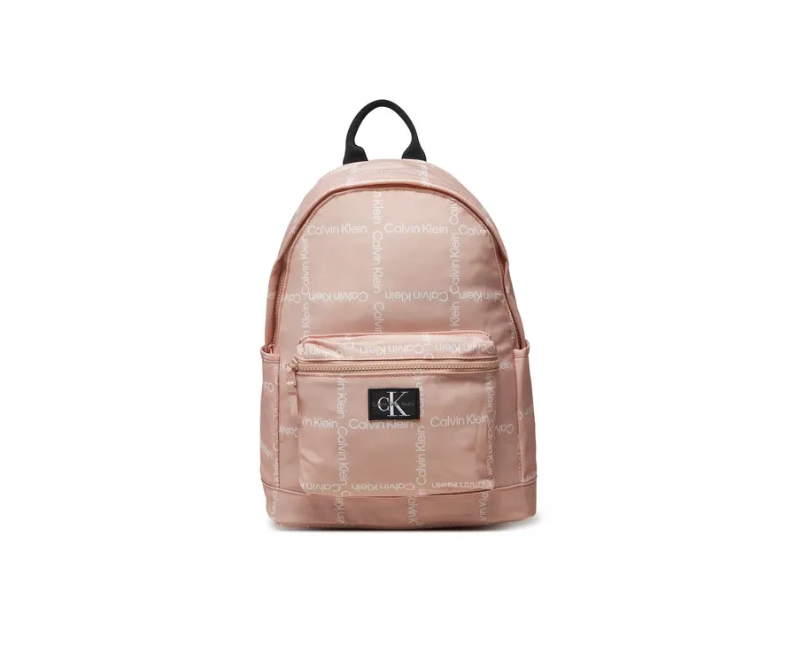 obrazek 1 Calvin Klein Jeans Plecak City Grid Aop IU0IU00711 Różowy