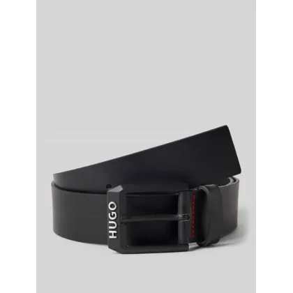 Zdjęcie Pasek z detalem z logo model ‘Gelio’
