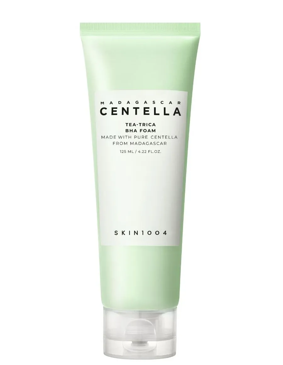 obrazek 1 SKIN1004 Magadascar Centella Oczyszczająca pianka z Kwasem Salicylowym i Olejkiem z Drzewa Herbacian 125 ml