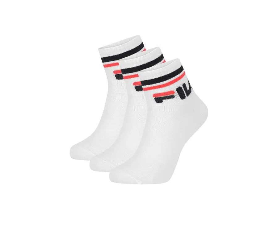 obrazek 1 Fila Skarpety F9398-AW24 (3-pack) Biały