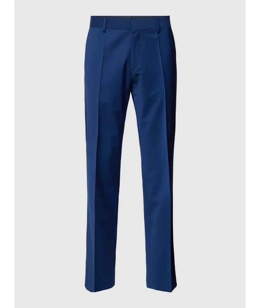 obrazek 1 Spodnie do garnituru o kroju slim fit model ‘Genius’