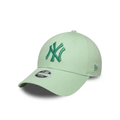 Zdjęcie New Era Czapka z daszkiem New York Yankees Metallic 9FORTY 60667382 Zielony