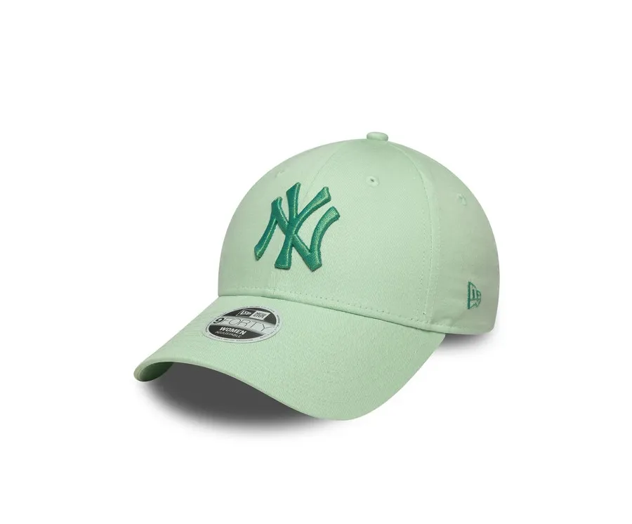 obrazek 1 New Era Czapka z daszkiem New York Yankees Metallic 9FORTY 60667382 Zielony