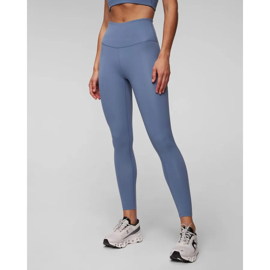 obrazek 1 Niebieskie Leginsy Damskie Varley Let's Move High Legging 25