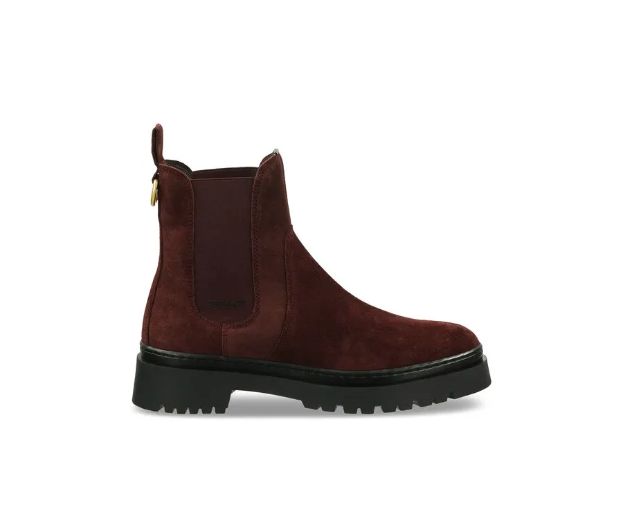 obrazek 1 Gant Sztyblety 29553763 Bordowy
