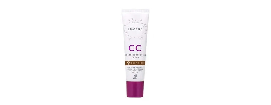 obrazek 1 Lumene CC Color Correcting Cream SPF20 Krem CC 30 ml 9 Deep Rich