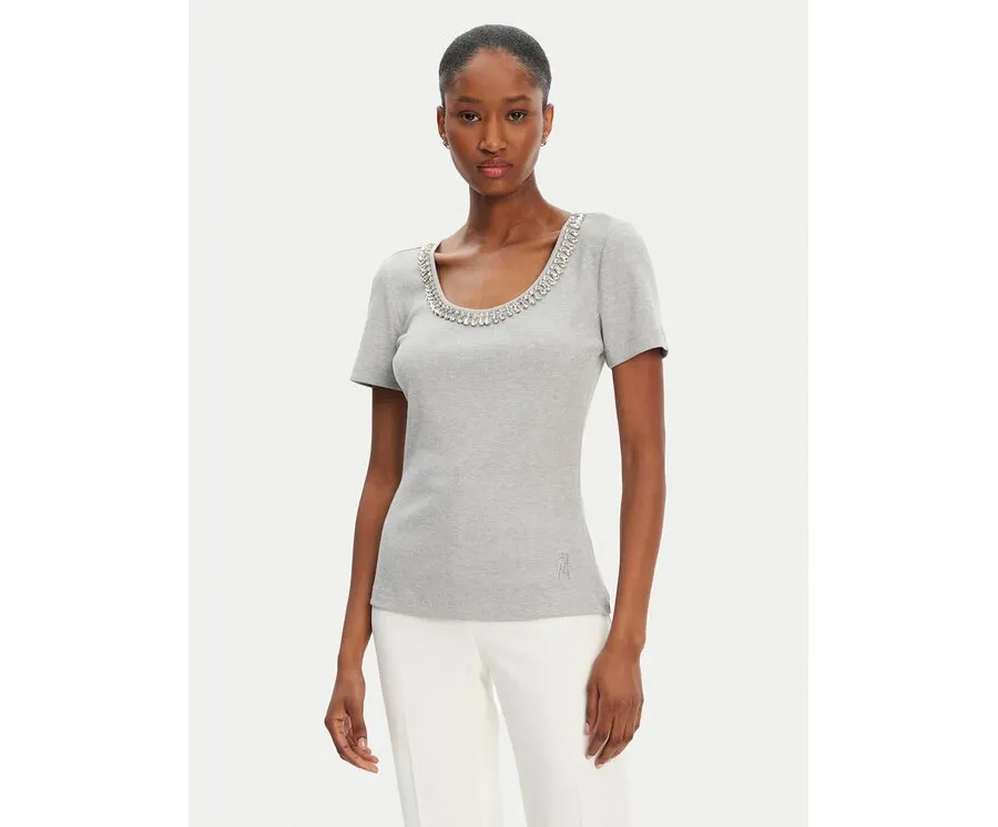 obrazek 1 Marciano Guess T-Shirt 5RGP18 6299A Szary Regular Fit