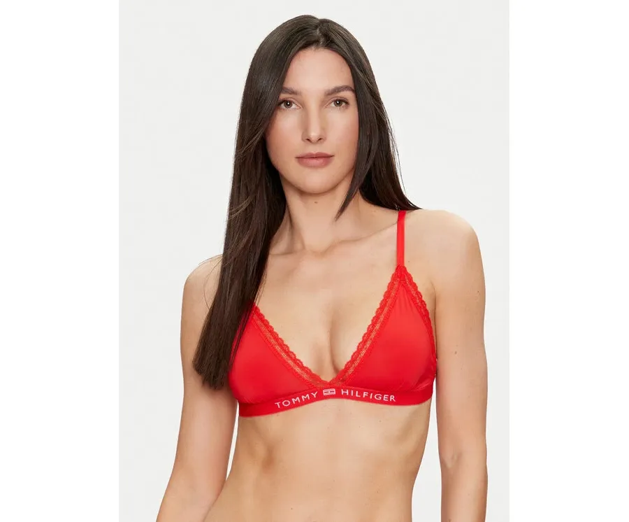 obrazek 1 Tommy Hilfiger Biustonosz braletka UW0UW04242 Czerwony