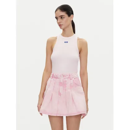 Zdjęcie HUGO Top Easy Tank_B 50508857 Różowy Slim Fit
