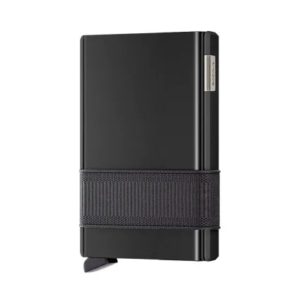 Zdjęcie Secrid - Portfel skórzany CS.Black.Black-Black.Blac