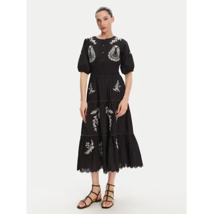 Zdjęcie Pepe Jeans Sukienka codzienna Destiny PL953743 Czarny Regular Fit