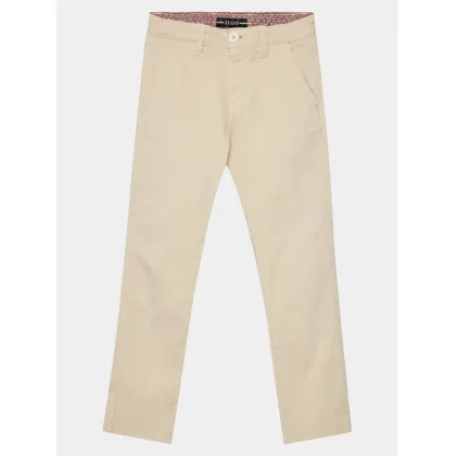 Zdjęcie Guess Spodnie materiałowe Chino L3BB00 WFPMA Beżowy Regular Fit