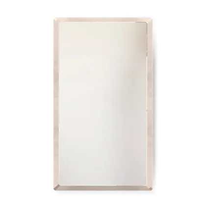 Zdjęcie Fantastyczne włoskie modernistyczne lustro w ramie