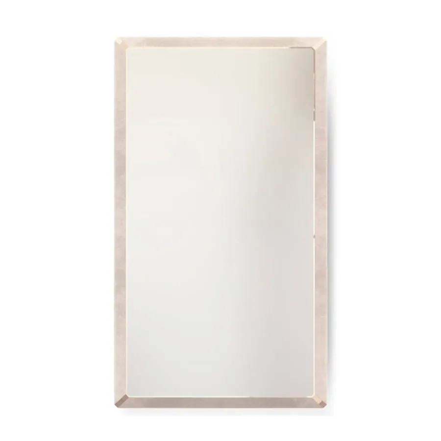 obrazek 1 Fantastyczne włoskie modernistyczne lustro w ramie