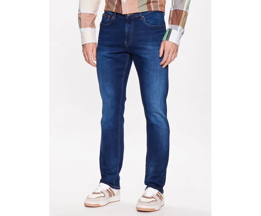 obrazek 1 Tommy Jeans Jeansy Ryan DM0DM09548 Granatowy Regular Fit