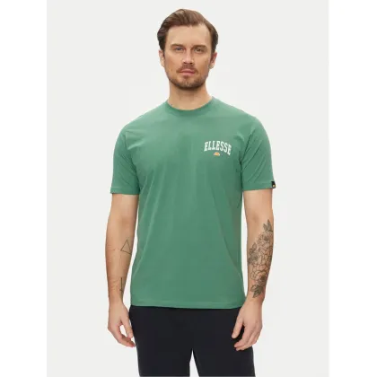 Zdjęcie Ellesse T-Shirt Harvardo SHV20245 Zielony Regular Fit