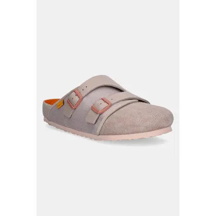 Zdjęcie Birkenstock 1774 klapki x Union Bimshire kolor różowy 1029699