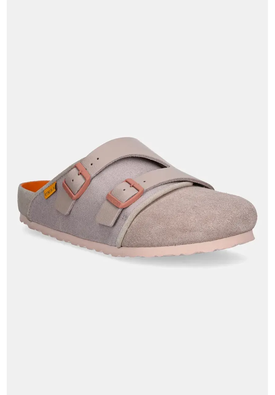 obrazek 1 Birkenstock 1774 klapki x Union Bimshire kolor różowy 1029699