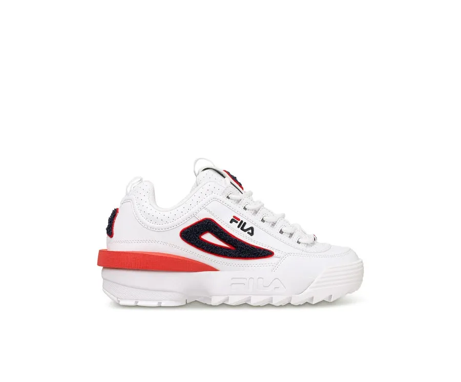 obrazek 1 Fila Sneakersy Disruptor Patch Wmn FFW0356.13037 Biały