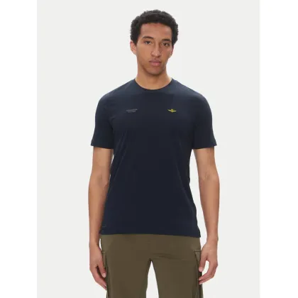 Zdjęcie Aeronautica Militare T-Shirt 251TS2429J634 Granatowy Regular Fit