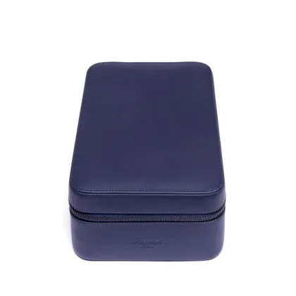 Picture Perfect for storing watches - navy blue case