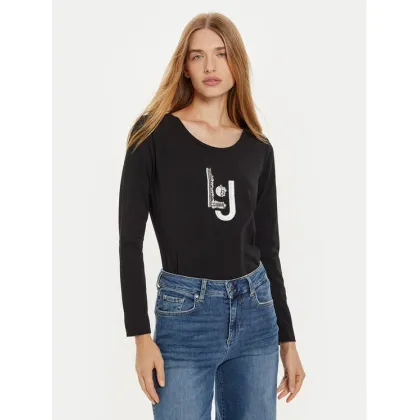 Zdjęcie Liu Jo Sport Bluzka TF4206 JS088 Czarny Regular Fit
