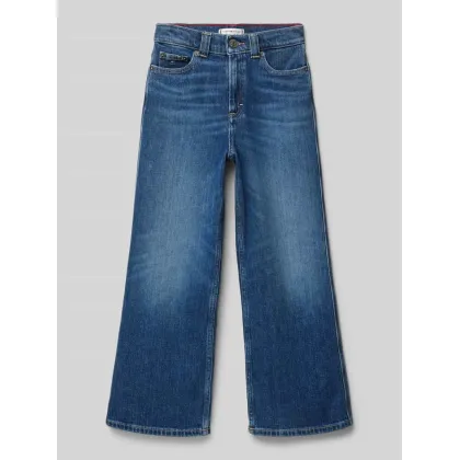 Zdjęcie Jeansy o luźnym kroju z 5 kieszeniami model ‘MABEL’