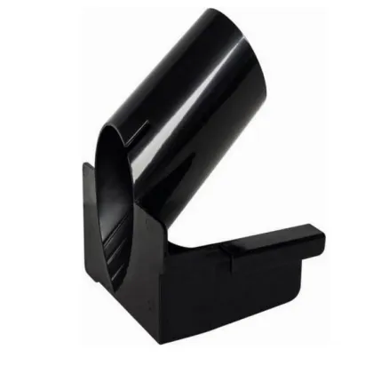 Picture Black Mini Slice 1050 feeder for mounting on the slicer trolley - Graef