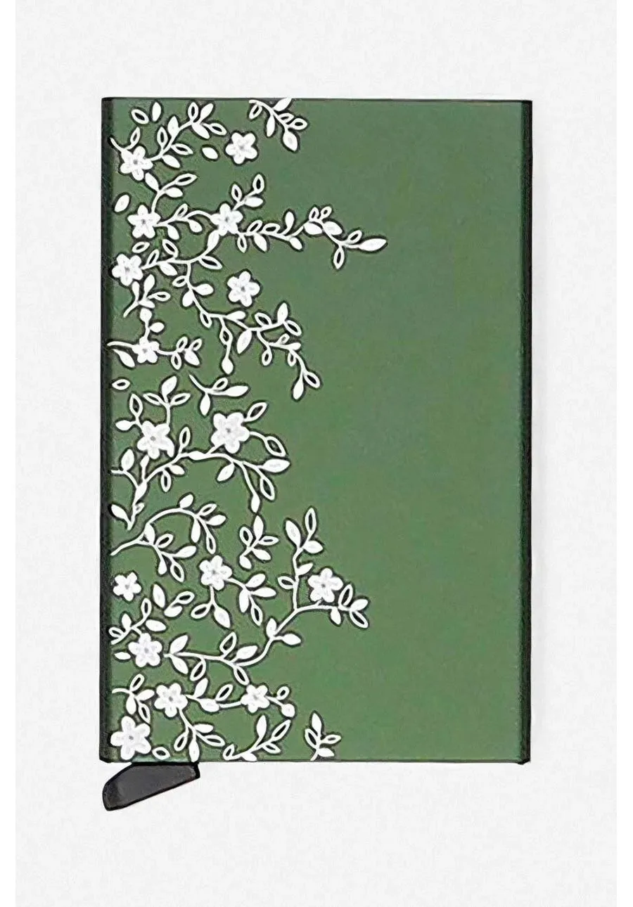 obrazek 1 Secrid etui na karty kolor zielony Portfel Secrid CLA-PROVENCE GREEN