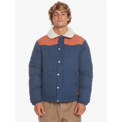 Zdjęcie Quiksilver Kurtka puchowa The Puffer Jckt EQYJK03981 Granatowy Regular Fit