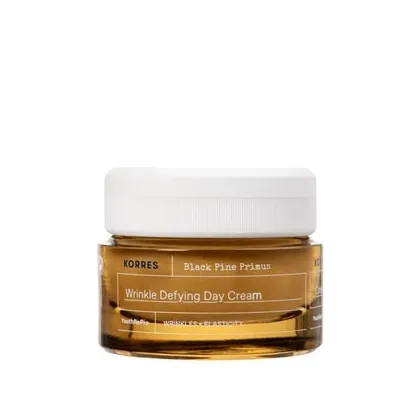 Zdjęcie KORRES Black Pine Primus Glättende Tagescreme mit Anti-Falten Effekt Krem na dzień 40 ml