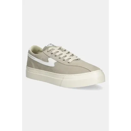 Zdjęcie Stepney Workers Club sneakersy zamszowe Dellow S-Strike Cup Suede kolor szary YA25535