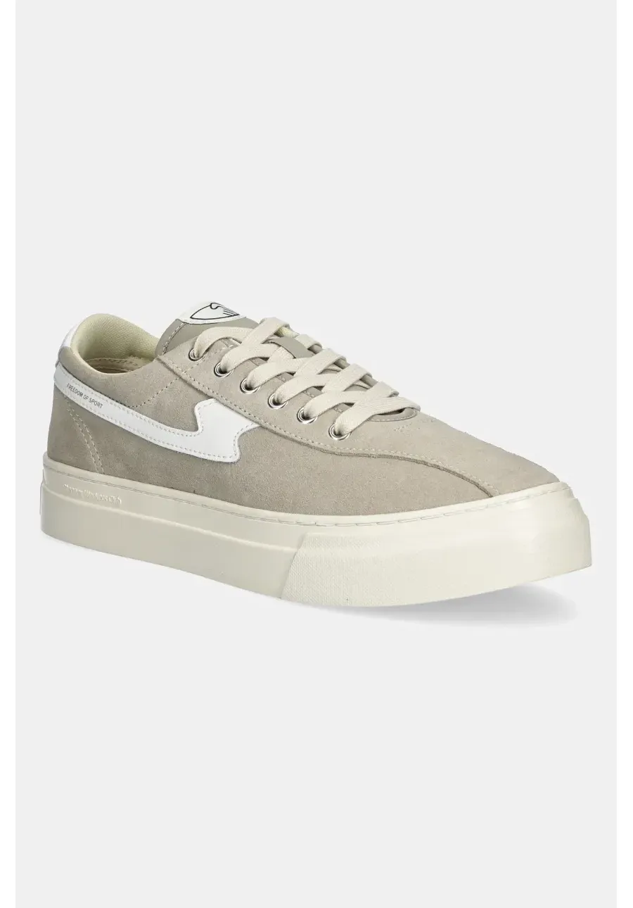 obrazek 1 Stepney Workers Club sneakersy zamszowe Dellow S-Strike Cup Suede kolor szary YA25535