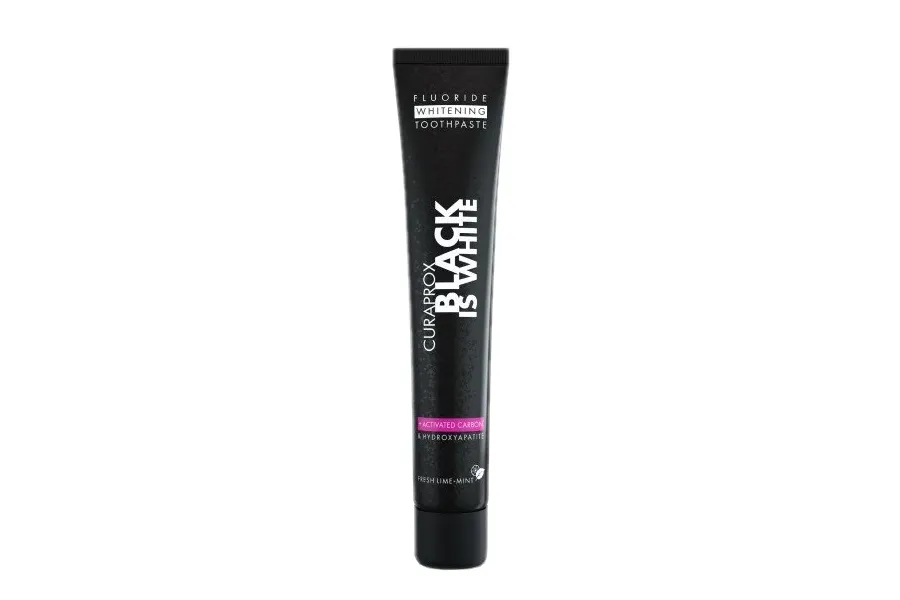 obrazek 1 Curaprox Pasta do zębów Black Is White 10 ml