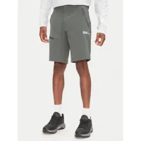 Zdjęcie Jack Wolfskin Szorty sportowe Pico Trail A63908 Zielony Regular Fit