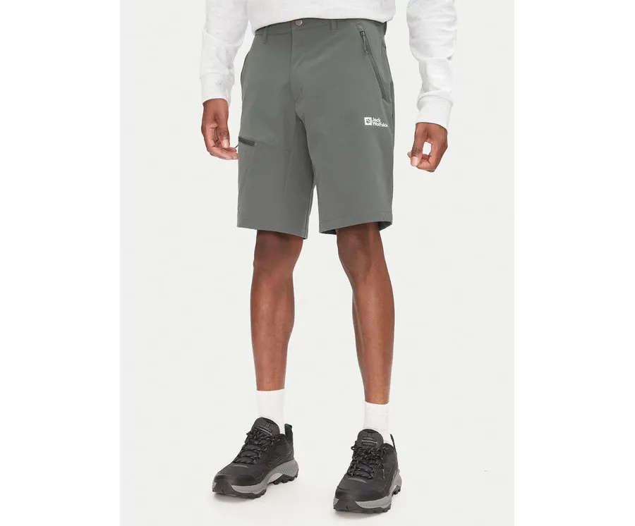 obrazek 1 Jack Wolfskin Szorty sportowe Pico Trail A63908 Zielony Regular Fit