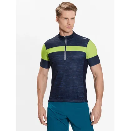 Zdjęcie CMP Koszulka rowerowa 33N6777 Niebieski Regular Fit
