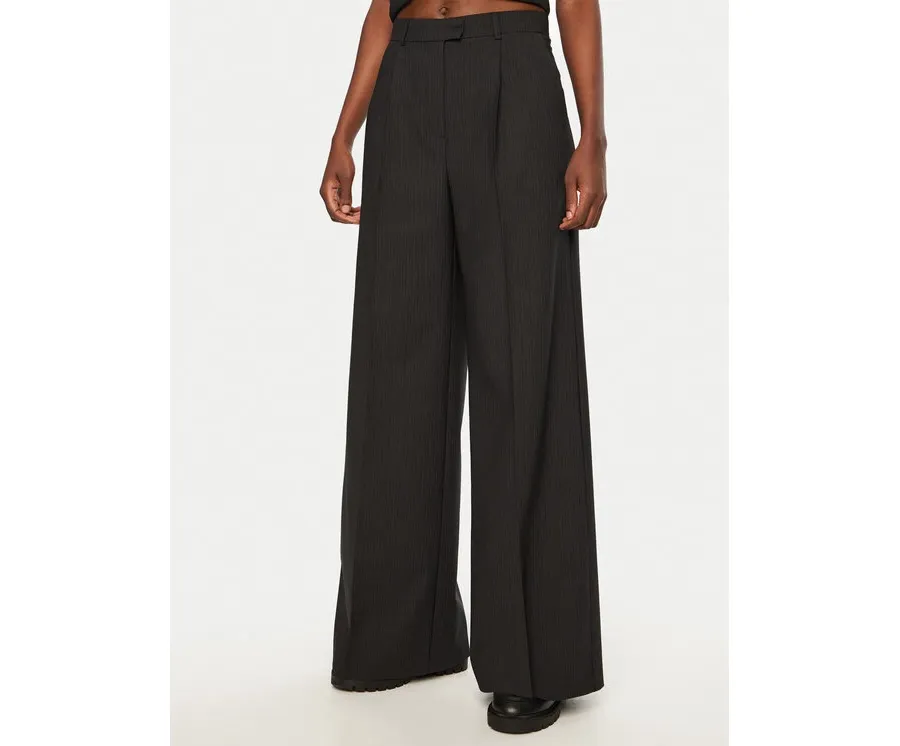 obrazek 1 Herskind Spodnie palazzo Kelly 5405134 Szary Wide Leg