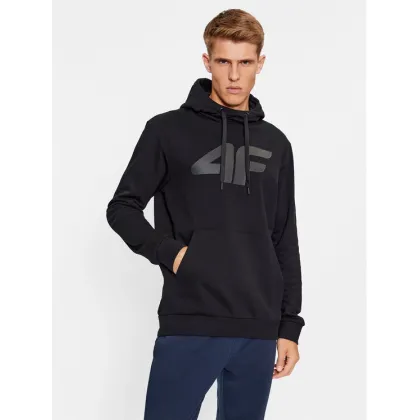 Zdjęcie 4F Bluza 4FAW23TSWSM694 Czarny Regular Fit