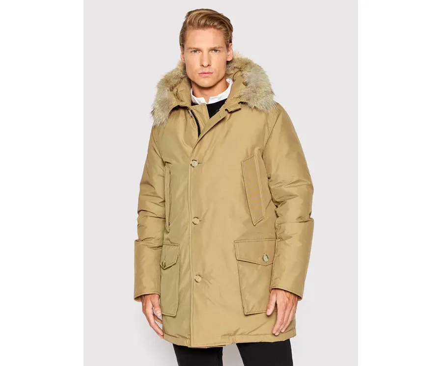 obrazek 1 Woolrich Kurtka puchowa Arctic CFWOOU0482MRUT0001 Beżowy Regular Fit
