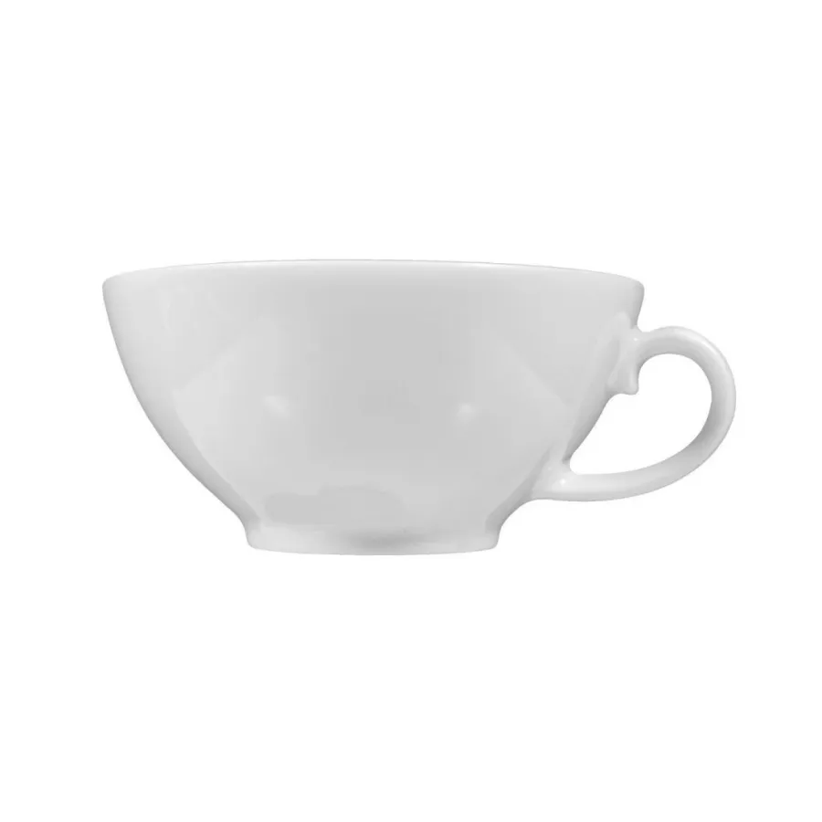 obrazek 2 Luksusowa mała biała filiżanka do herbaty z porcelany - Seltmann Weiden