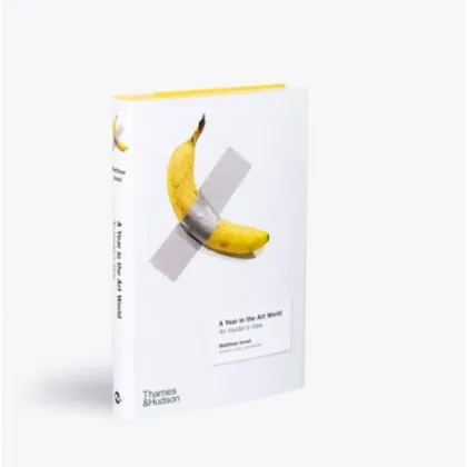 Zdjęcie Książka A Year in the Art World - Rok w świecie sztuki - Thames & Hudson