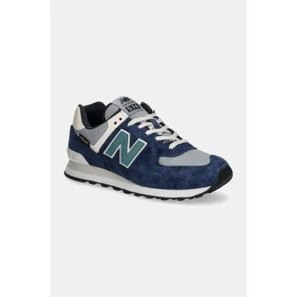 Zdjęcie New Balance sneakersy zamszowe 574 kolor granatowy U574SOA