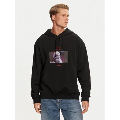 Zdjęcie Hugo Bluza Diskellington 50537985 Czarny Regular Fit HUGO