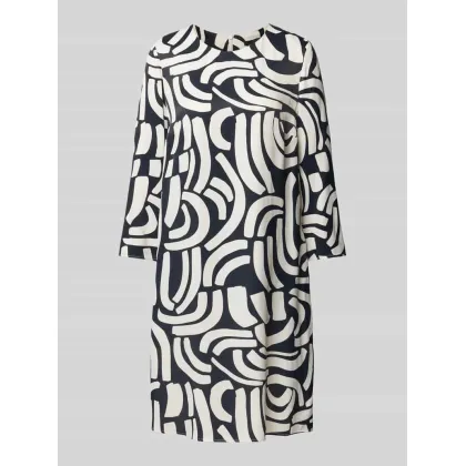 Zdjęcie Sukienka o długości do kolan z okrągłym dekoltem