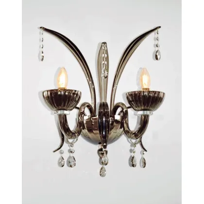 Zdjęcie Elegancka lampa ścienna ze szkła Murano - Lucevetro