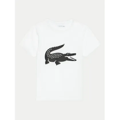 Zdjęcie Lacoste T-Shirt TJ2910 Biały Regular Fit