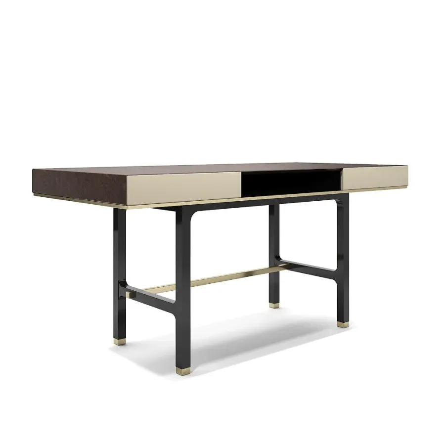 obrazek 3 Atrakcyjne włoskie biurko do biura lub gabinetu - styl modernistyczny