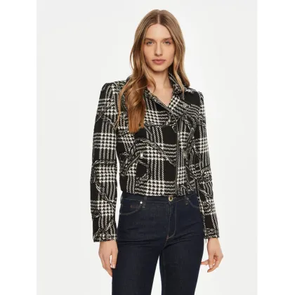 Zdjęcie Guess Płaszcz przejściowy W5RL29 WGWG0 Czarny Regular Fit